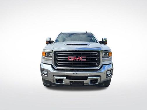Summit White 2019 GMC Sierra 3500 SLT