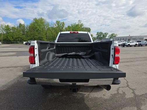 Summit White 2019 GMC Sierra 3500 SLT
