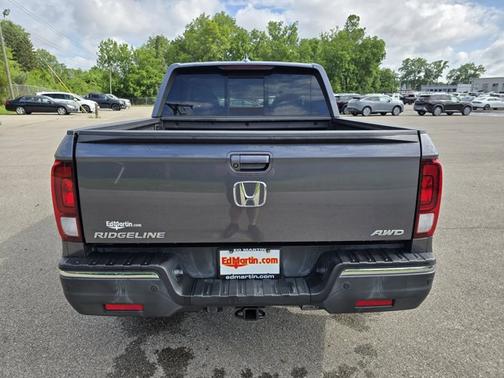 2019 Honda Ridgeline RTL-E