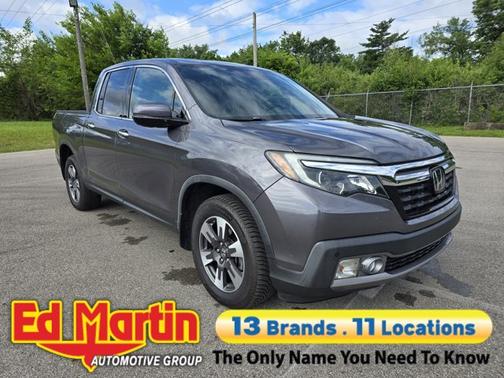 2019 Honda Ridgeline RTL-E