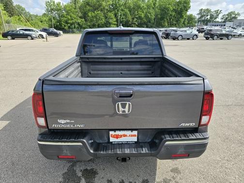 2019 Honda Ridgeline RTL-E