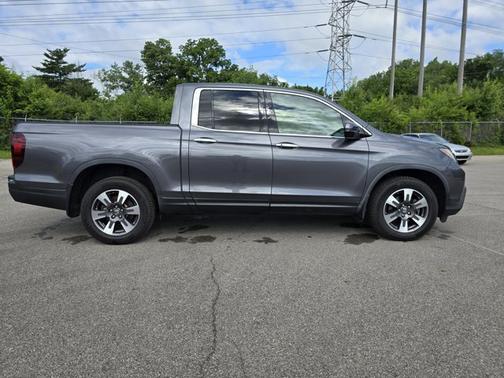 2019 Honda Ridgeline RTL-E
