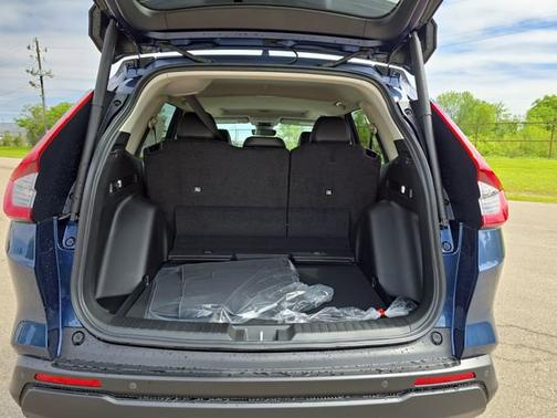 Blue Metallic 2026 Honda CR-V EX-L