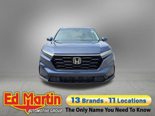 Blue Metallic 2026 Honda CR-V EX-L