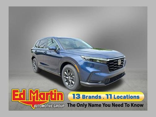 Blue Metallic 2026 Honda CR-V EX-L