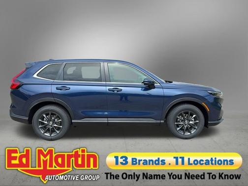 Blue Metallic 2026 Honda CR-V EX-L