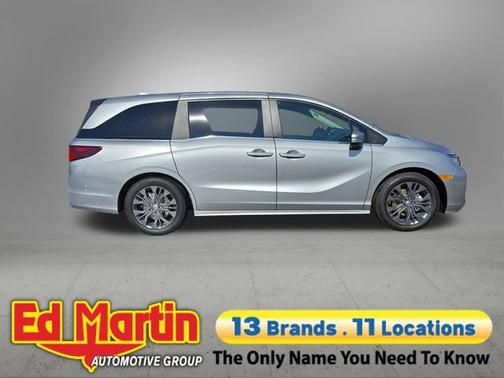 Silver Metallic 2026 Honda Odyssey Touring