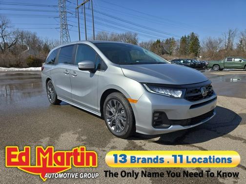 Silver Metallic 2026 Honda Odyssey Touring