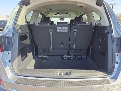 Silver Metallic 2026 Honda Odyssey Touring