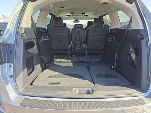 Silver Metallic 2026 Honda Odyssey Touring