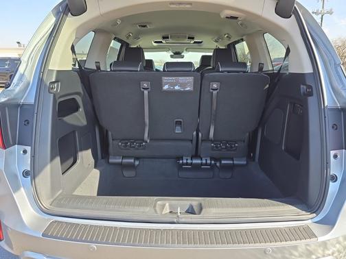 Silver Metallic 2026 Honda Odyssey Touring