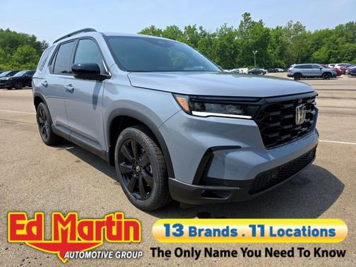 2025 Honda Pilot Black Edition