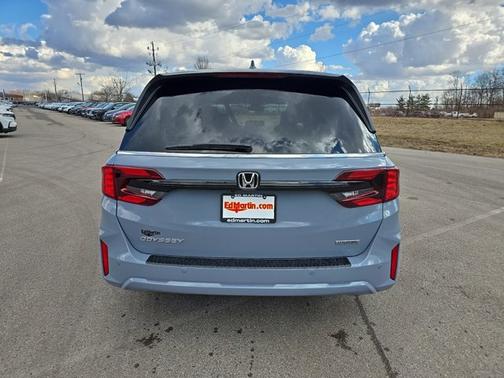 2025 Honda Odyssey Touring