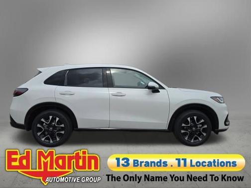 Platinum White Pearl 2026 Honda HR-V EX-L