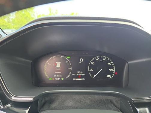 Black 2024 Honda CR-V Hybrid Sport Touring