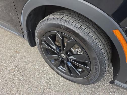 Black 2024 Honda CR-V Hybrid Sport Touring