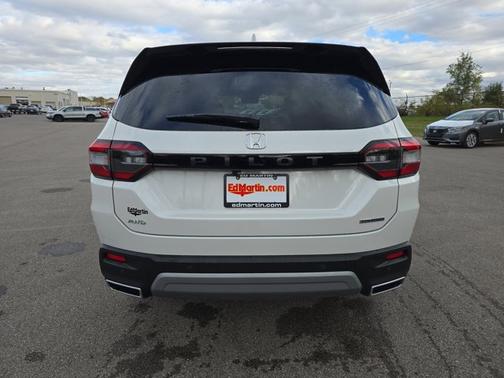 2025 Honda Pilot Touring+