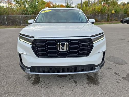 2025 Honda Pilot Touring+