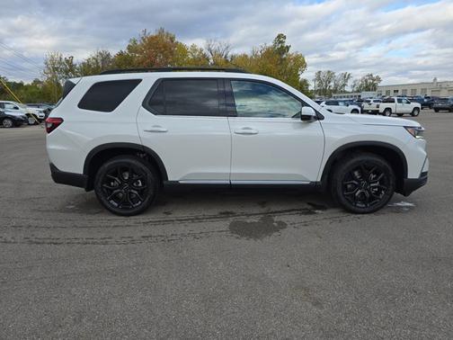 2025 Honda Pilot Touring+