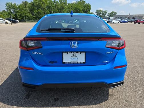 2025 Honda Civic Hybrid Sport