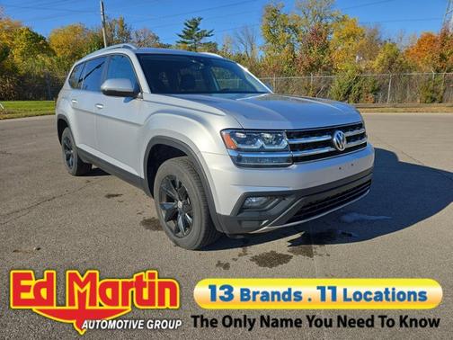 2019 Volkswagen Atlas 3.6L V6 SE w/Technology