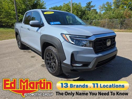 2023 Honda Ridgeline RTL-E