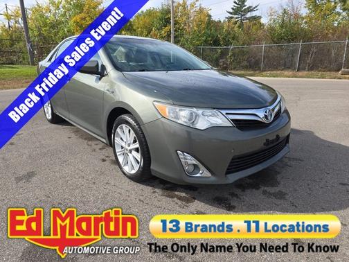 2013 Toyota Camry Hybrid XLE