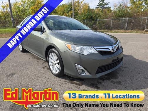 2013 Toyota Camry Hybrid XLE