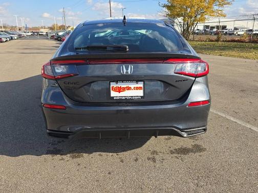 Meteorite 2026 Honda Civic Sport