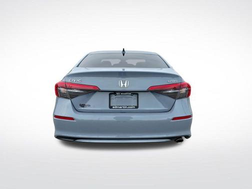 Gray 2023 Honda Civic Sport