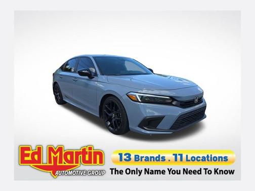 Gray 2023 Honda Civic Sport