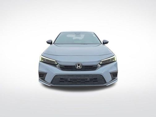 Gray 2023 Honda Civic Sport