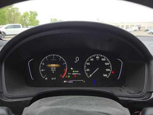 Gray 2023 Honda Civic Sport