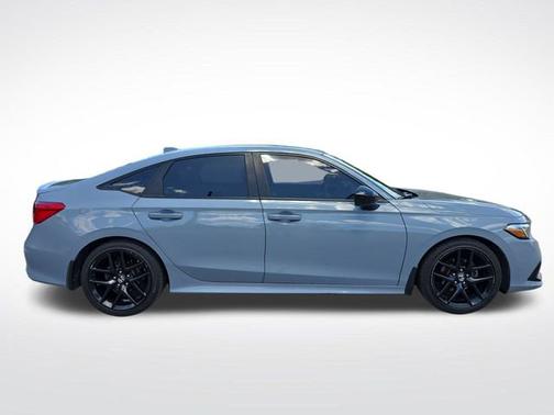 Gray 2023 Honda Civic Sport