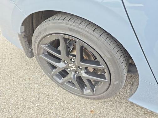 Gray 2023 Honda Civic Sport