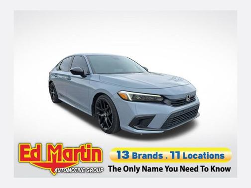 Gray 2023 Honda Civic Sport