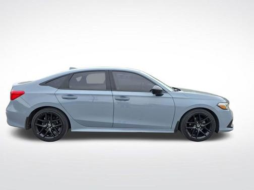 Gray 2023 Honda Civic Sport