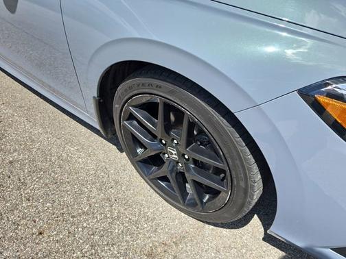 Gray 2023 Honda Civic Sport