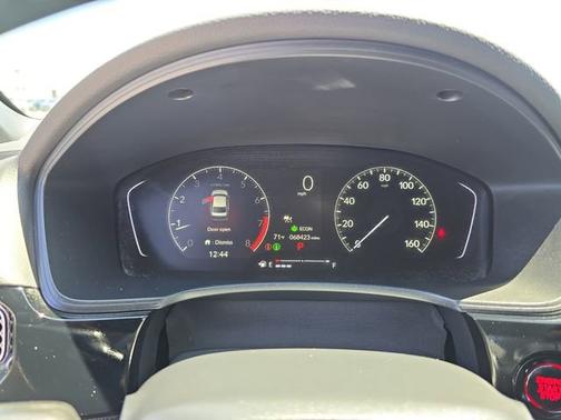 Gray 2023 Honda Civic Sport