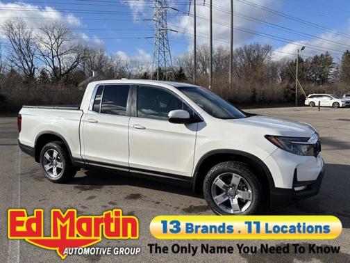 2025 Honda Ridgeline RTL