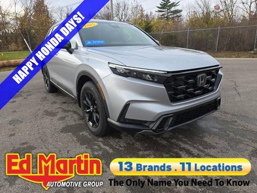 2025 Honda CR-V Hybrid Sport-L