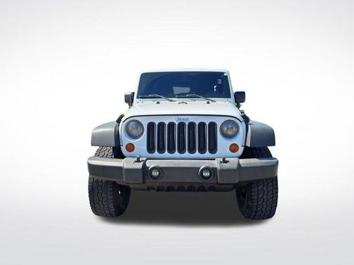 Bright White 2012 Jeep Wrangler Unlimited Sport