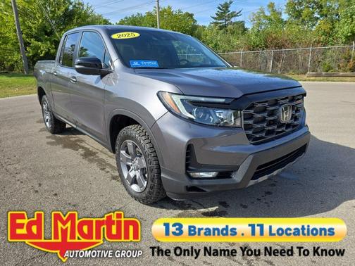 2025 Honda Ridgeline TrailSport