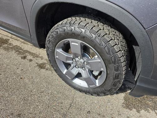 2025 Honda Ridgeline TrailSport