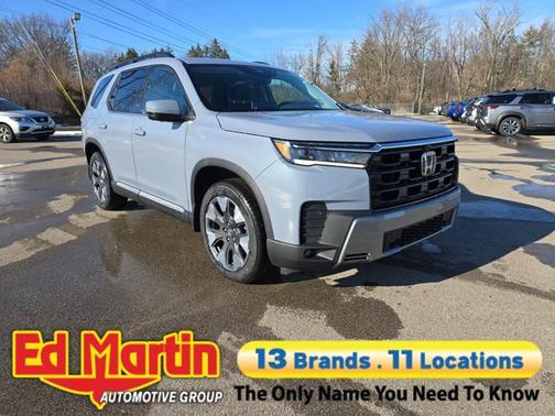 2026 Honda Pilot Elite