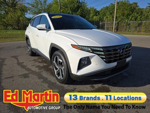 2024 Hyundai TUCSON Limited