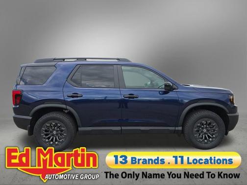 Obsidian 2026 Honda Passport TrailSport