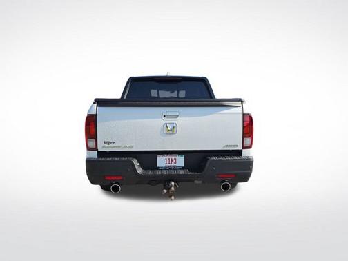 White 2023 Honda Ridgeline Black Edition