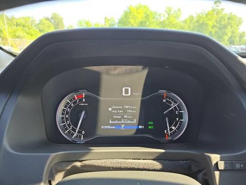 White 2023 Honda Ridgeline Black Edition