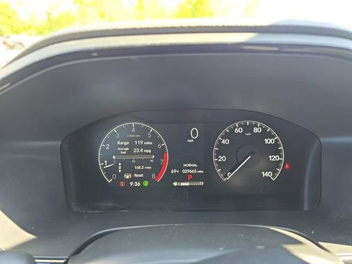 Gray 2023 Honda CR-V EX